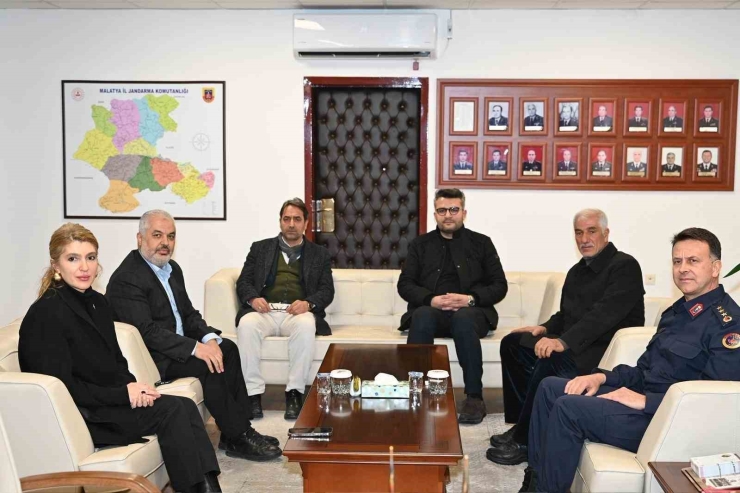 Milletvekili Ölmeztoprak’tan Malatya’da Güvenlik Birimlerine Ziyaret