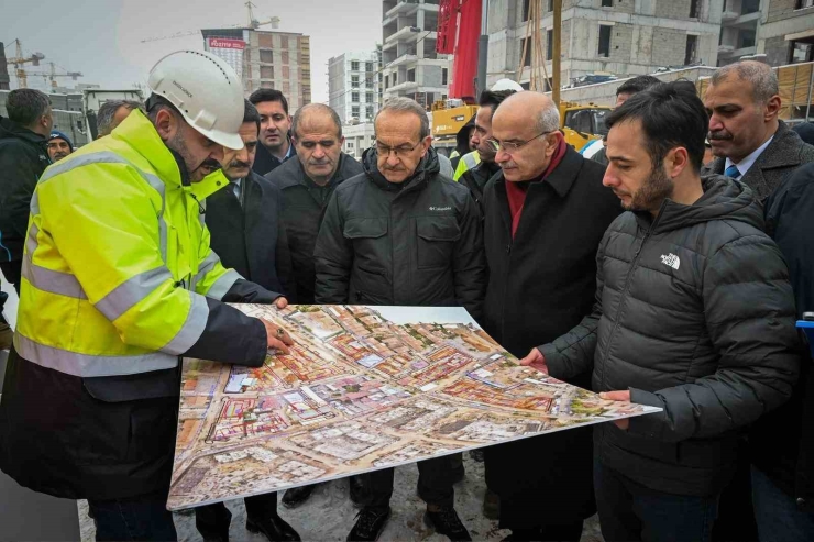 Başkan Er: "malatya Altyapıda Ve Üstyapıda Dirençli Bir Yapıya Kavuşuyor"