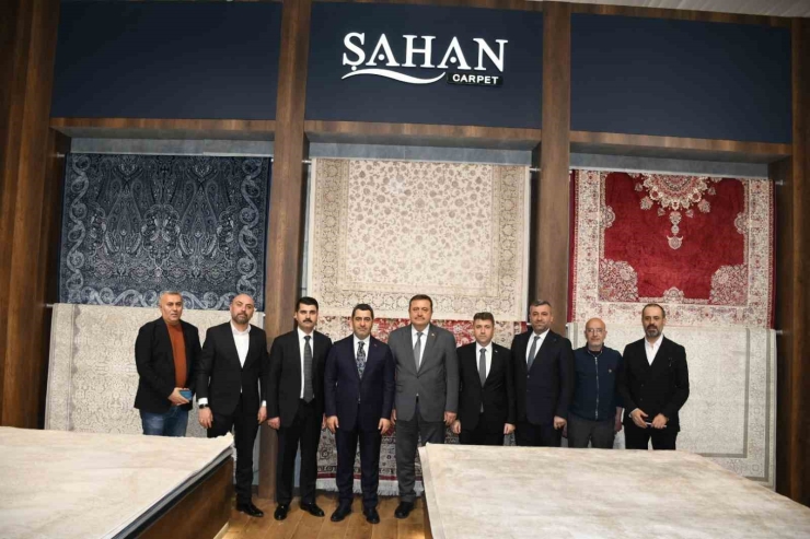 Ak Parti Gaziantep Milletvekili Bozgeyik: "gaziantep, Anadolu’nun Sanayileşmesine Örnek Oluyor"