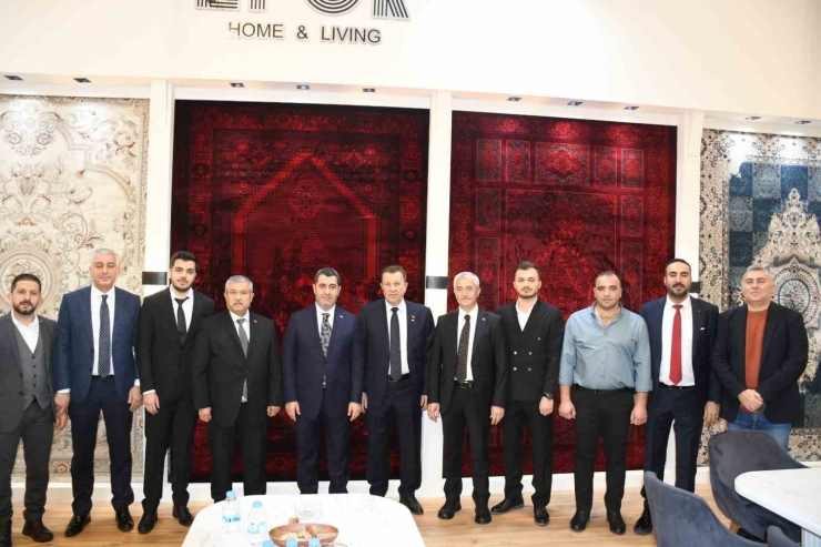 Ak Parti Gaziantep Milletvekili Bozgeyik: "gaziantep, Anadolu’nun Sanayileşmesine Örnek Oluyor"