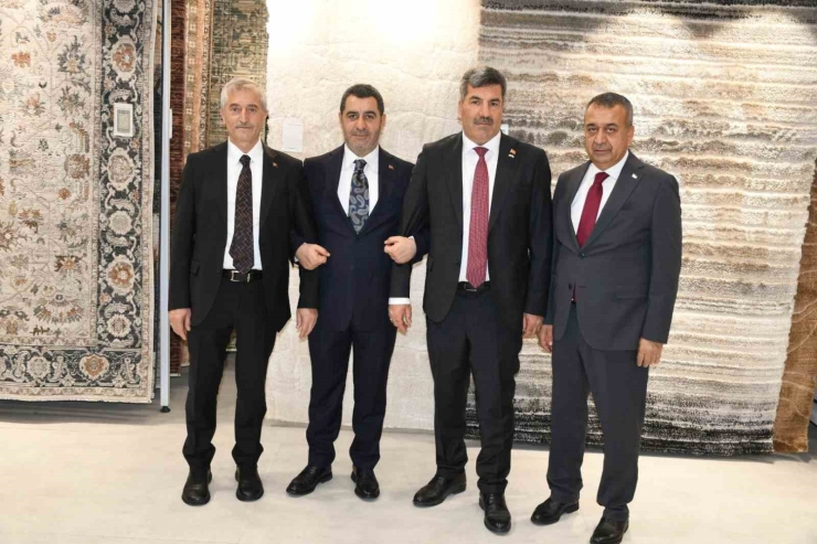 Ak Parti Gaziantep Milletvekili Bozgeyik: "gaziantep, Anadolu’nun Sanayileşmesine Örnek Oluyor"