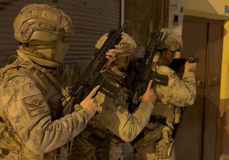 Gaziantep’te Şafak Vakti Deaş Operasyonu: 5 Şahıs Tutuklandı