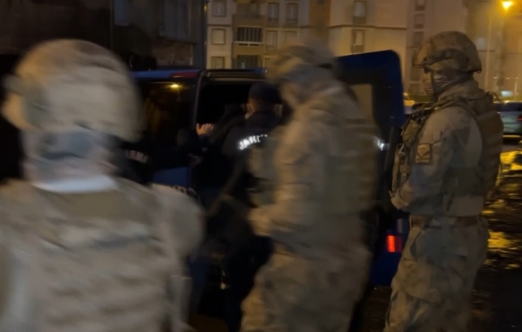 Gaziantep’te Şafak Vakti Deaş Operasyonu: 5 Şahıs Tutuklandı
