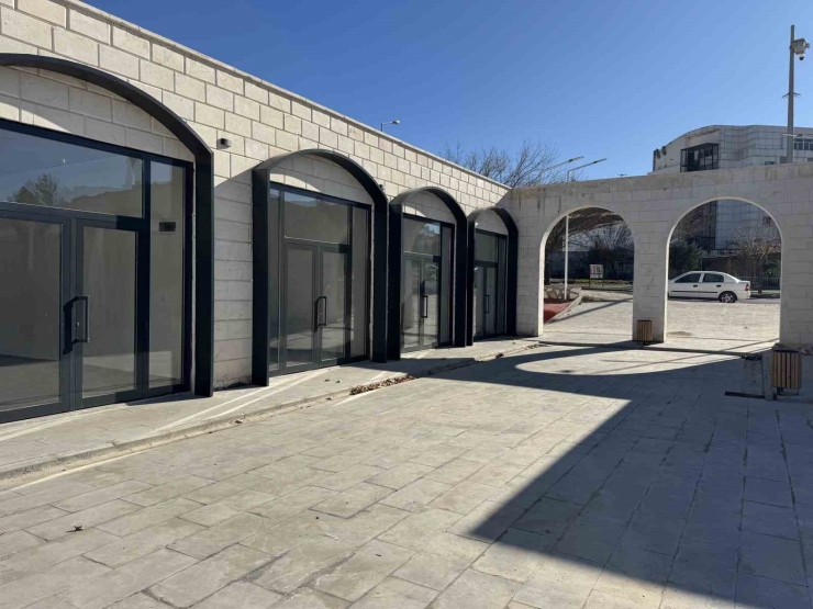 Çermik Butik Çarşı Hizmete Hazır