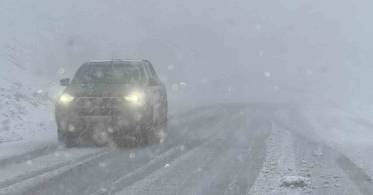 Adıyaman’da, Sis Etkili Oldu