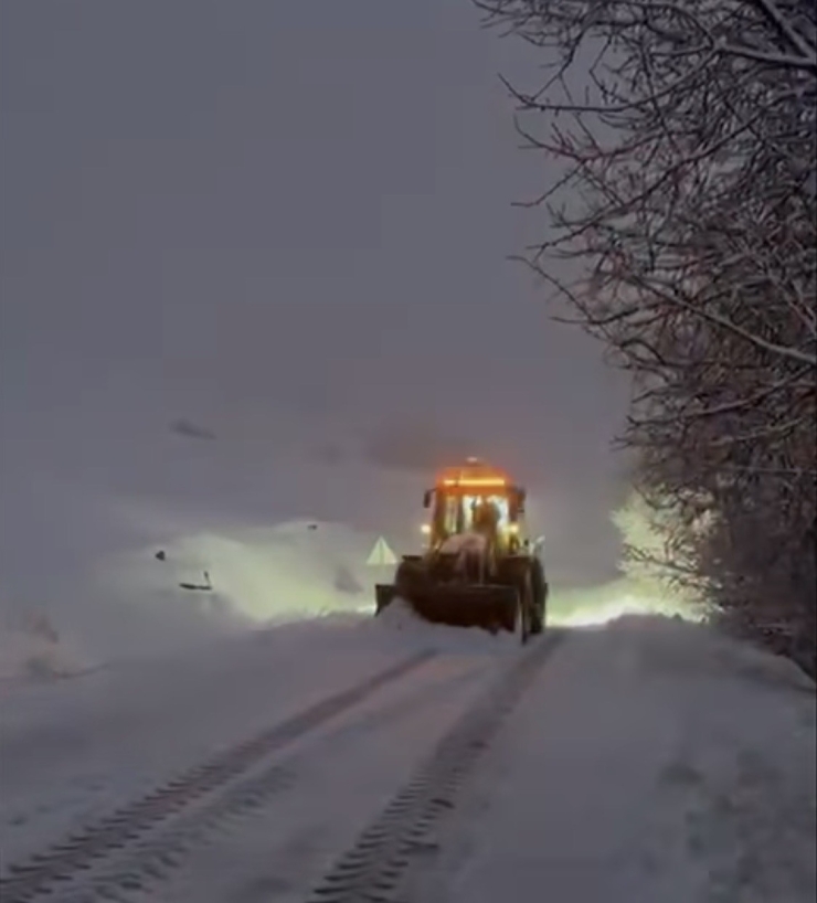 Çermik’te 473 Kilometre Yol Ulaşıma Açıldı