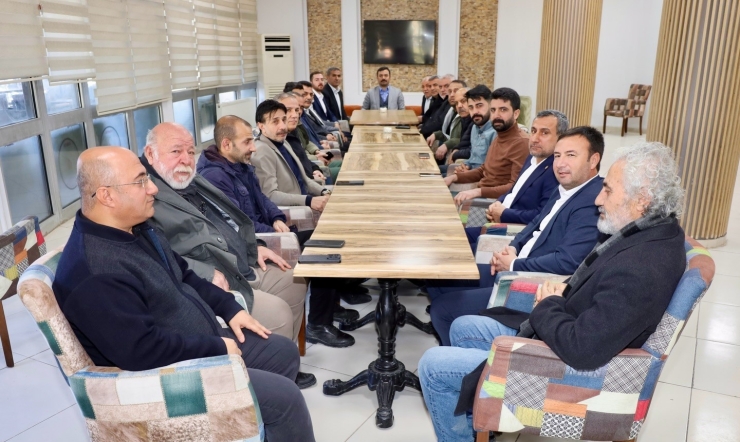 Kaymakam Soysal, Basın Mensuplarıyla Bir Araya Geldi