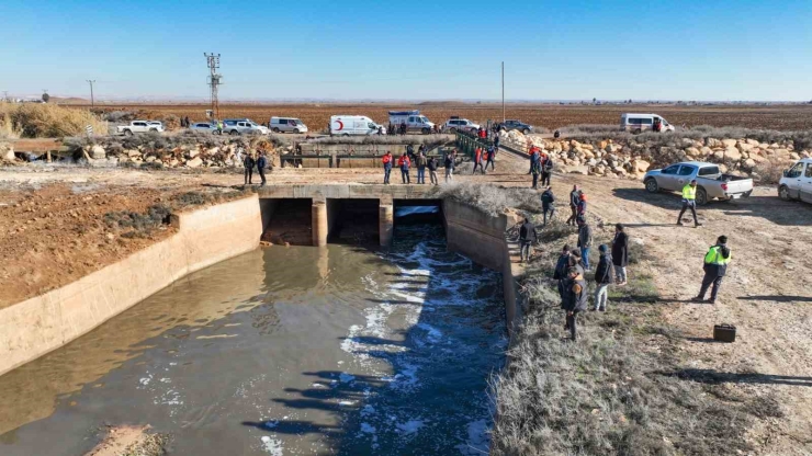 Sulama Kanalında Kaybolan Sürücü 13 Gündür Aranıyor