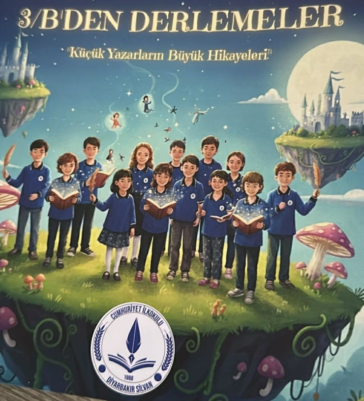 İlkokul Öğrencileri, Hayallerini Kitaba Taşıdı