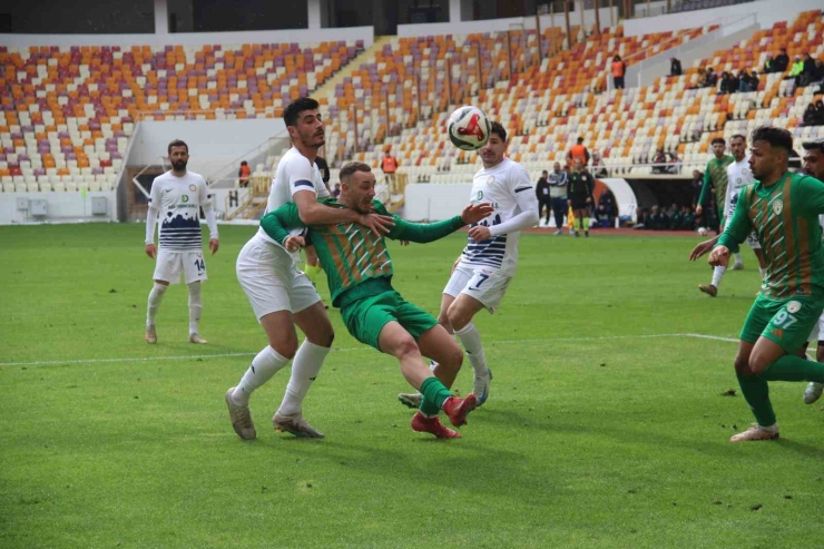Tff 3. Lig: Malatya Yeşilyurtspor: 1 - Kapadokyaspor: 1