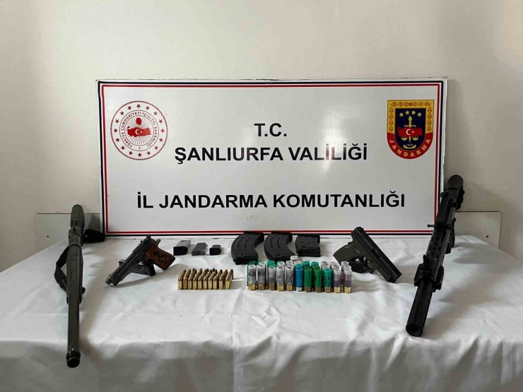 Şanlıurfa’da Jandarma Denetimi: 7 Gözaltı