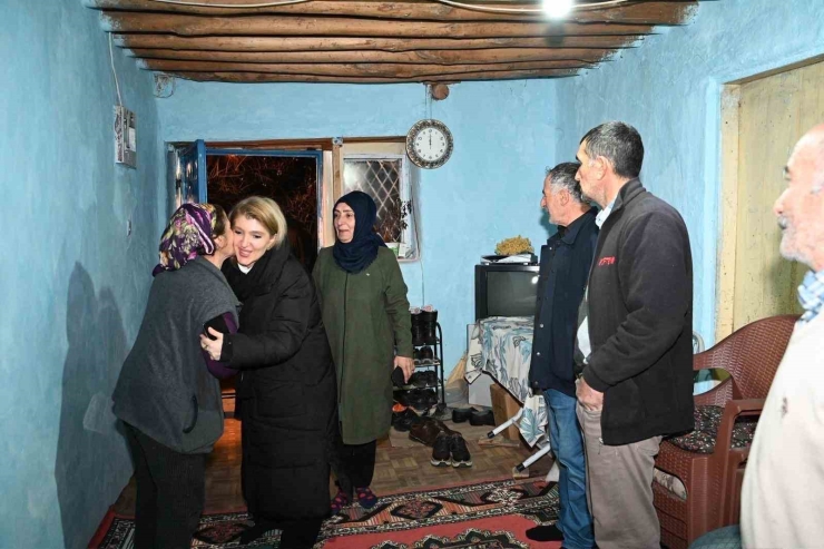 Arguvan’da Siyasetin Sıcak Yüzü