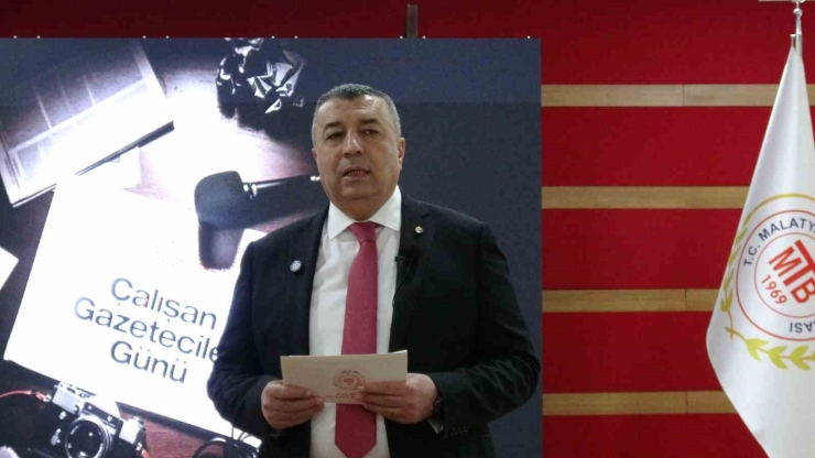 Mtb Başkanı Özcan: "malatya Tarımının Geleceğini Güçlü Projelerle İnşa Ediyoruz"