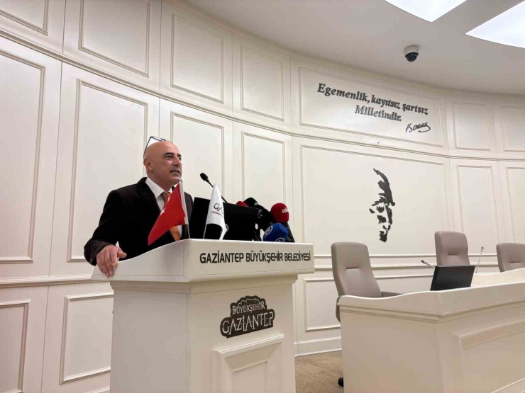 "gaziantep Turizm Ekonomisi Geliştirme Ve Yol Haritası 2030" Tanıtıldı