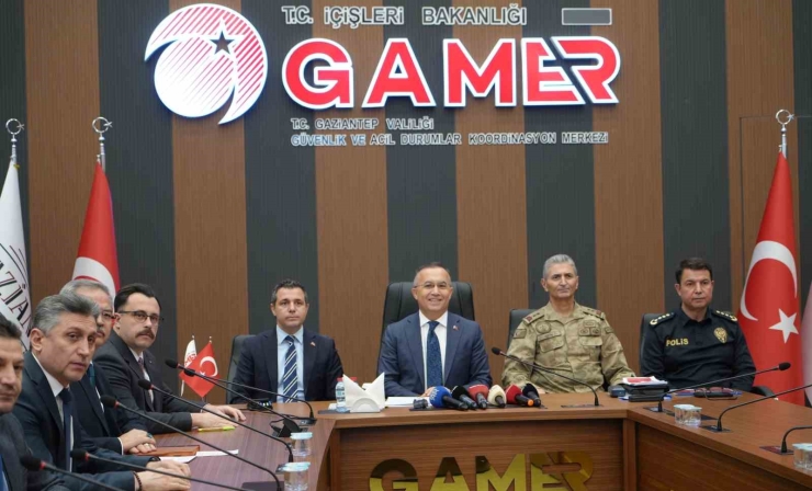 Gaziantep’te 626 Terör Operasyonu Yapıldı, 662 Kilo Uyuşturucu Ele Geçirildi