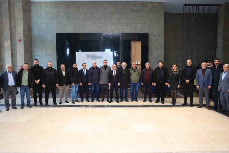 Vali Osman Varol, Basın Mensuplarıyla Bir Araya Geldi