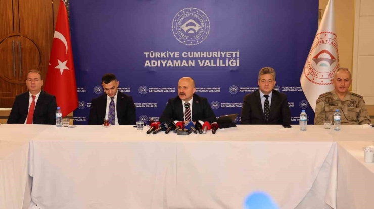 Vali Osman Varol, Basın Mensuplarıyla Bir Araya Geldi