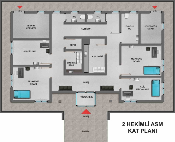 Akçadağ Esenbey Sağlık Ocağı’nın İhalesi Yapıldı