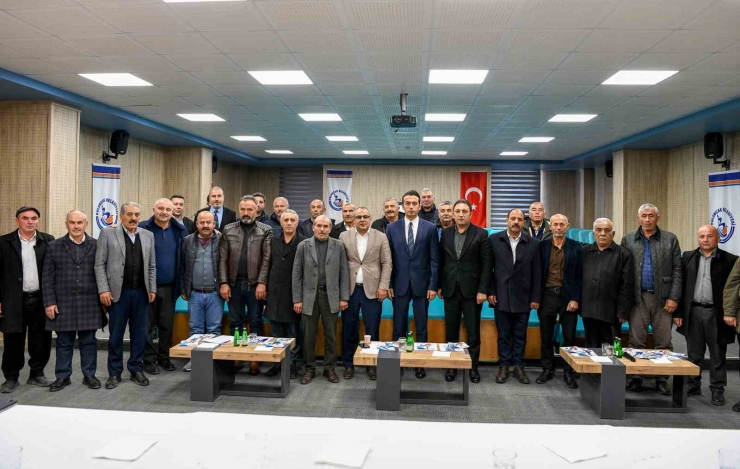 Malatya’da Büyükşehir’den Kuluncak’a 400 Milyon Tl’lik Altyapı Hamlesi