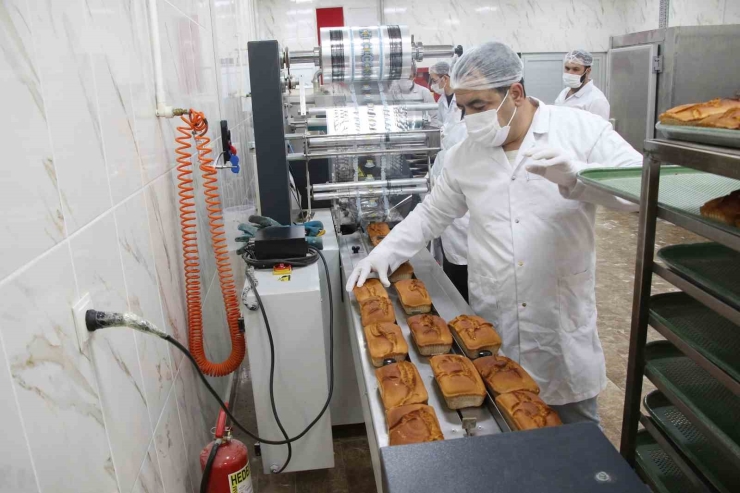 Şanlıurfa’da 700 Bin Glutensiz Ekmek Desteği