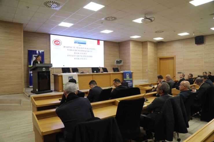 Dtso Başkanı Kaya: "türkiye’de Vergi Sistemi Adalet Temelinde Yeniden Ele Alınmalı"