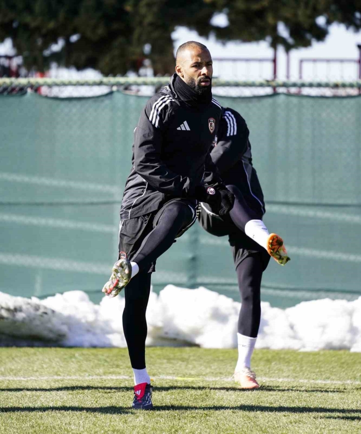 Gaziantep Fk, Galatasaray Maçı Hazırlıklarını Tamamladı