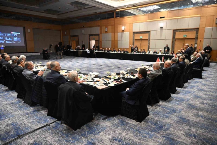 Malatya’da Kültür Ve Gelecek Vizyonu Buluşması