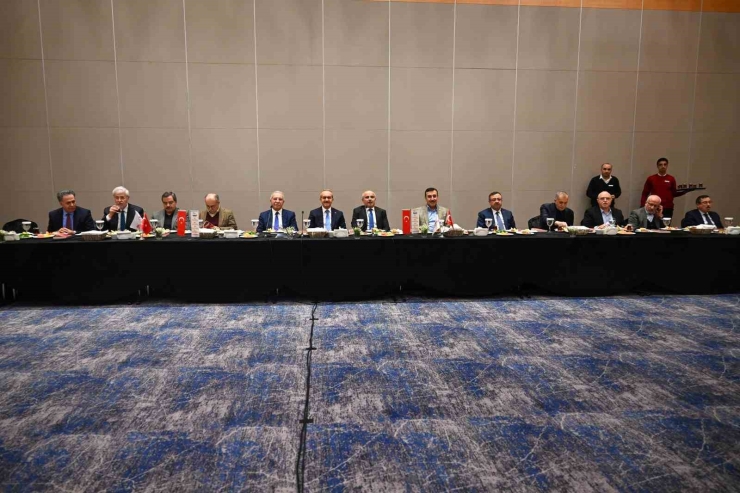 Malatya’da Kültür Ve Gelecek Vizyonu Buluşması