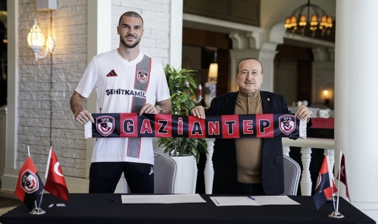 Nihad Mujakic, Gaziantep Fk’da