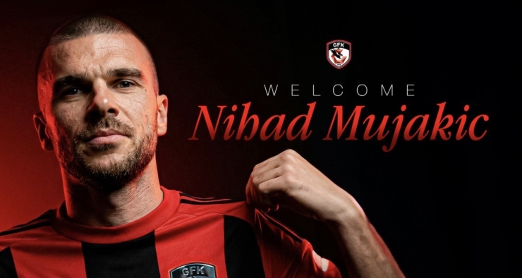 Nihad Mujakic, Gaziantep Fk’da