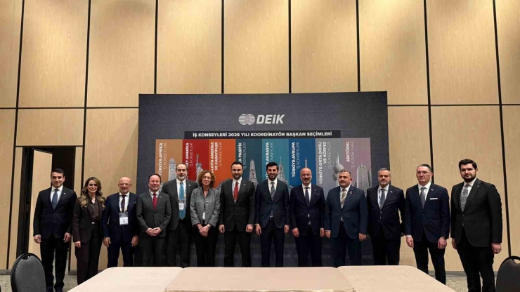 Halit Acar Üçüncü Kez Deik/türkiye-ırak İş Konseyi Başkanı Seçildi