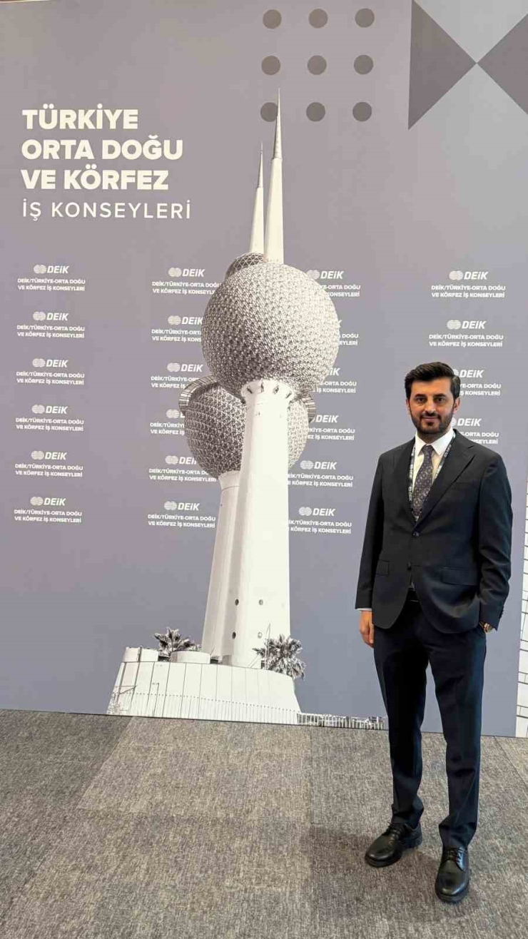 Halit Acar Üçüncü Kez Deik/türkiye-ırak İş Konseyi Başkanı Seçildi