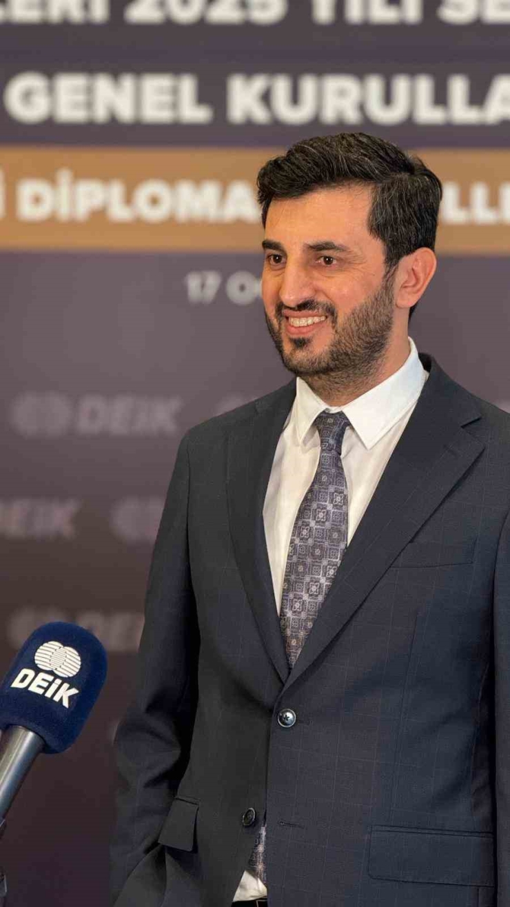 Halit Acar Üçüncü Kez Deik/türkiye-ırak İş Konseyi Başkanı Seçildi