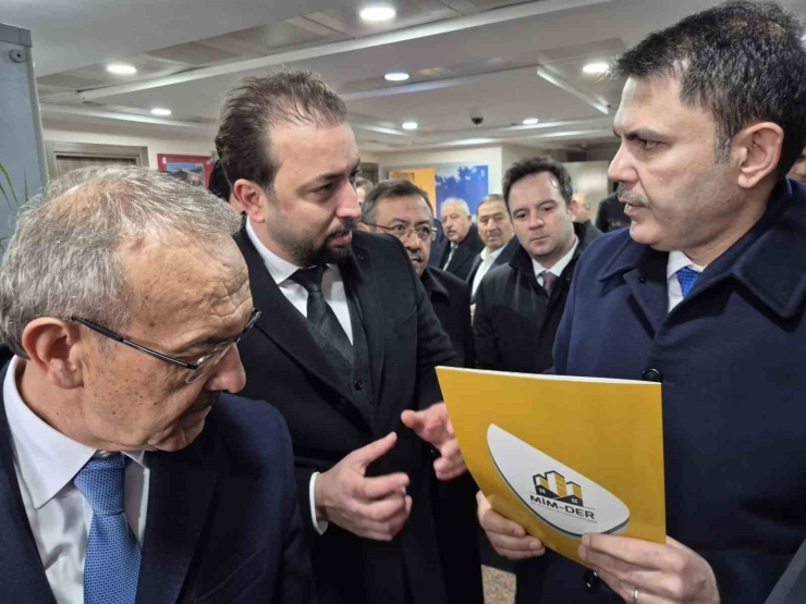 Mimder’den Bakan Kurum’a Yerinde Dönüşüm Raporu