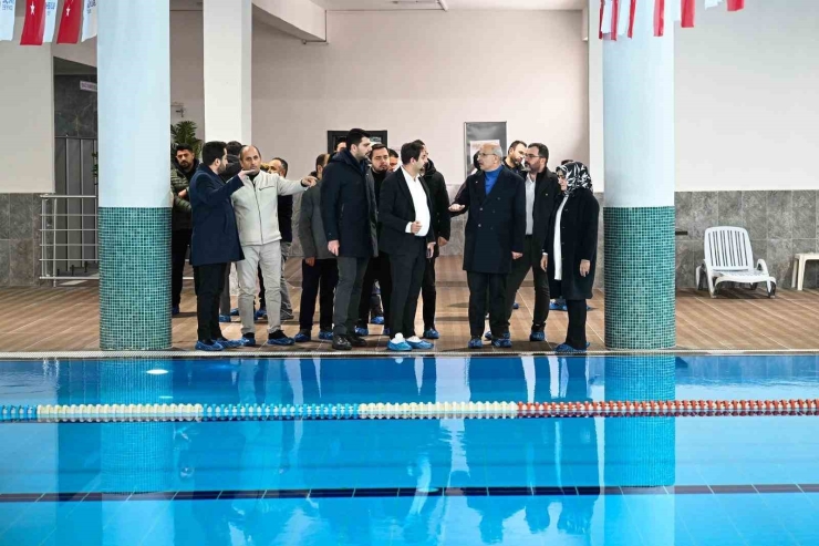 Başkan Er: "malatya’ya 4 Milyarlık Spor Yatırımı Yapıyoruz"