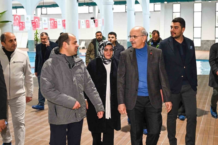 Başkan Er: "malatya’ya 4 Milyarlık Spor Yatırımı Yapıyoruz"