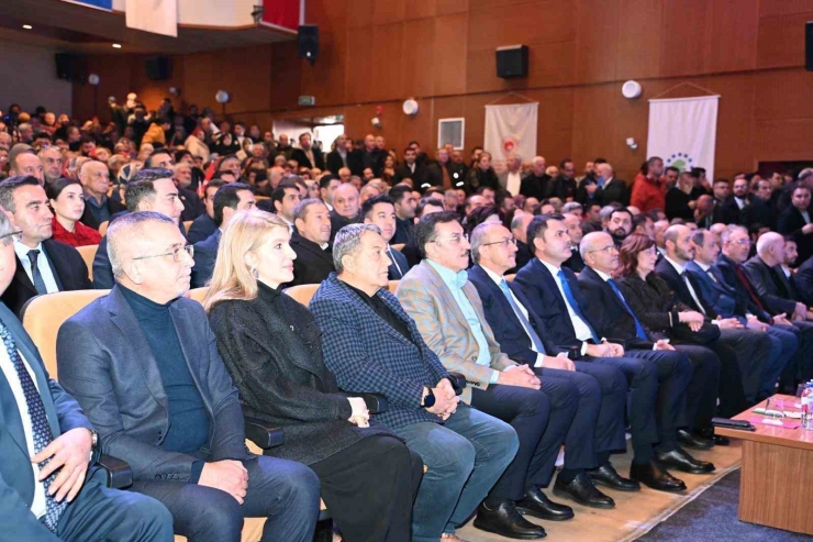 Ölmeztoprak: "cumhurbaşkanımızın Vizyonuyla Malatya’da Yeni Bir Dönem Başlıyor"