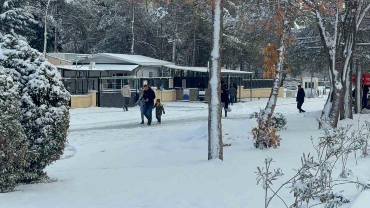 Diyarbakır’da Kar Yağışı Çileye Dönüştü