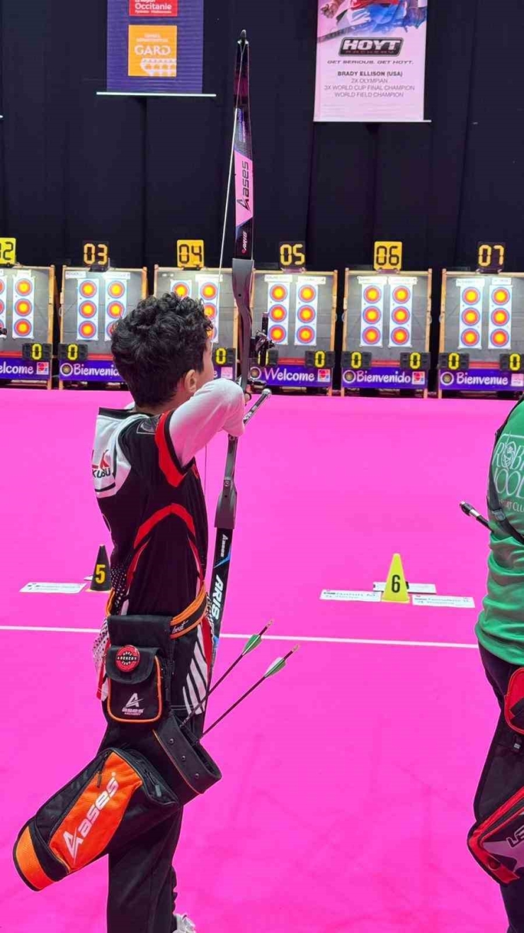 Gkv’li Mehmet Akif Şahin Dünya Üçüncüsü Oldu