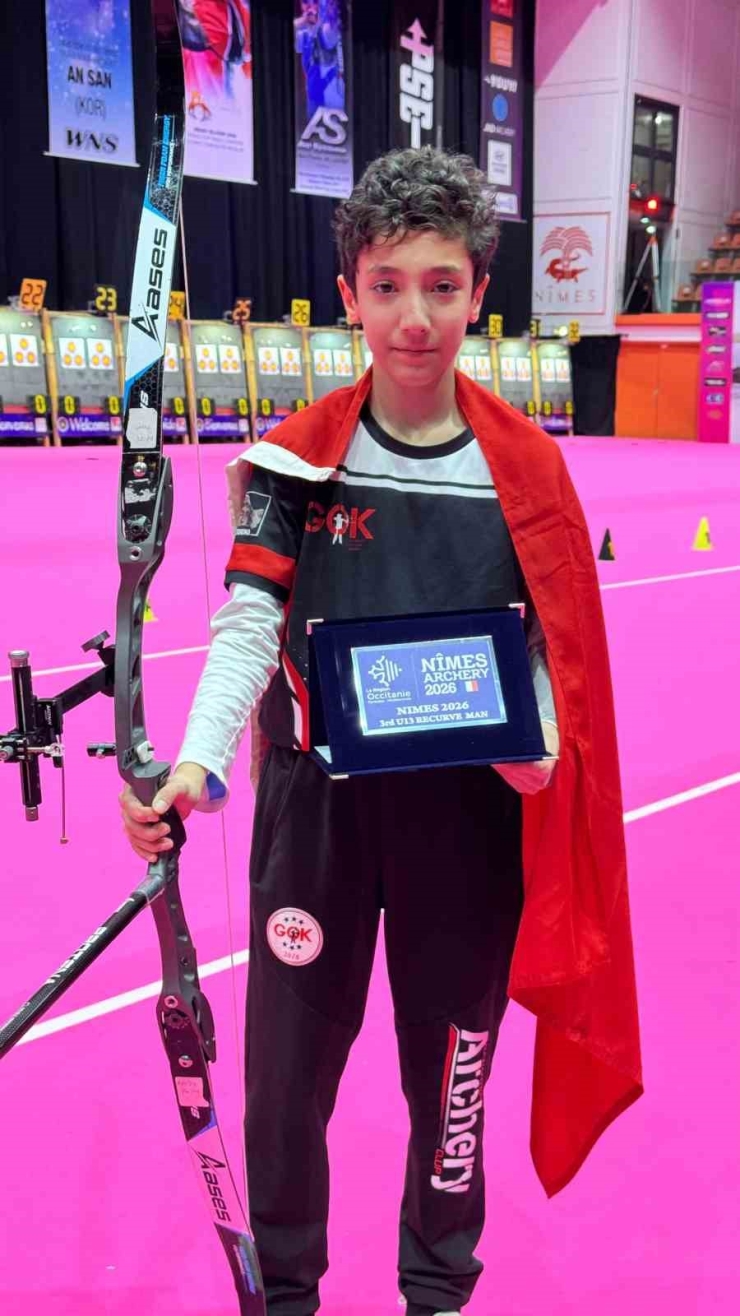 Gkv’li Mehmet Akif Şahin Dünya Üçüncüsü Oldu