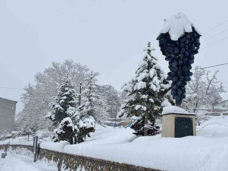 Arapgir Beyaza Büründü