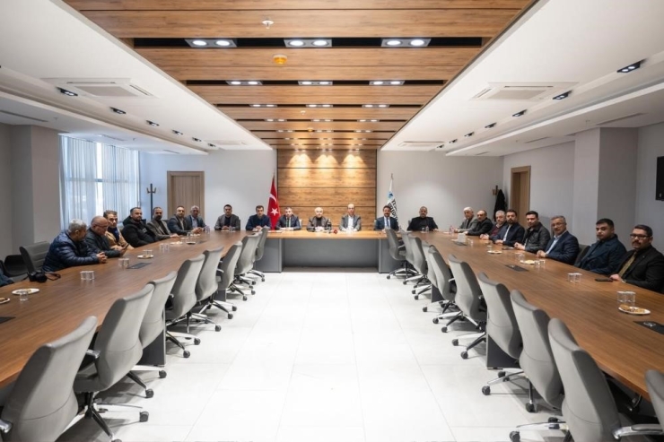 Malatya Yeşilyurtspor’da Yeni Yönetim Görev Dağılımı