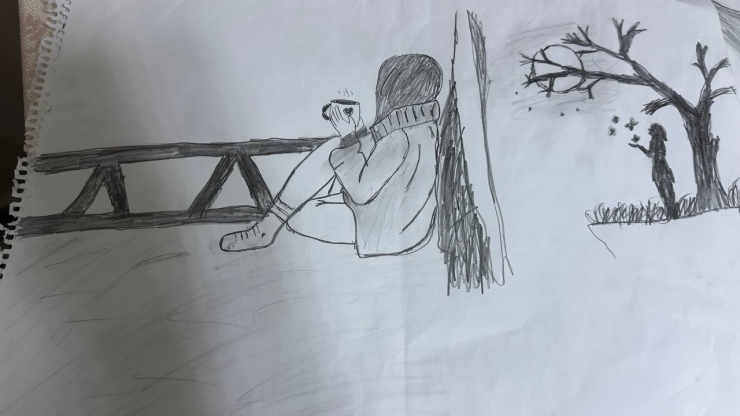 Engel Tanımayan İkizlerin Resim Aşkı