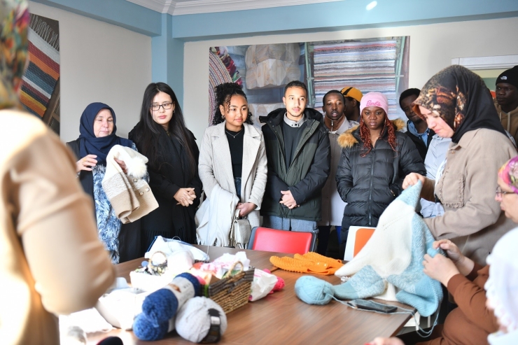 Yeşilyurt Kent Konseyi’nden Kültür, Tarih Ve Meslek Dolu Gezi Programı