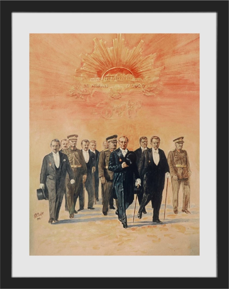 Gazi Mustafa Kemal Atatürk’ün Gaziantep’e Gelişinin 93’üncü Yıl Dönümü