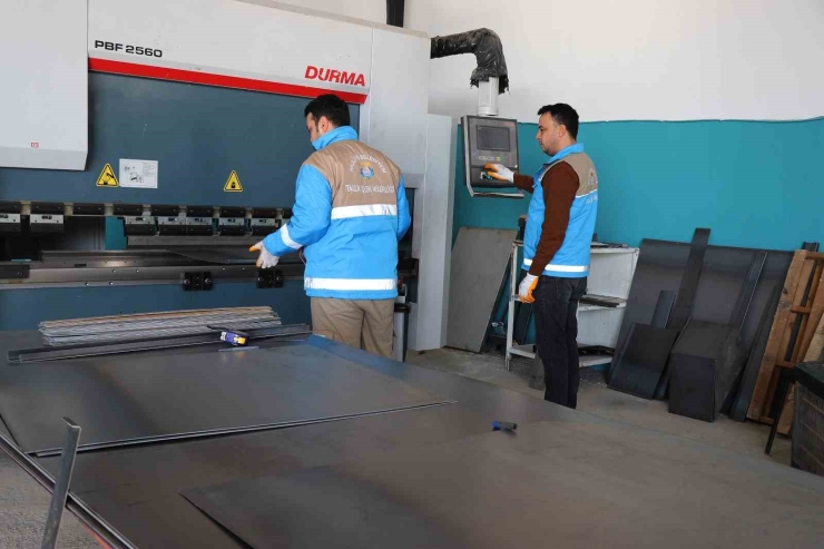 Haliliye Belediyesi Üreten Belediye Vizyonunu Yeni Tesisle Güçlendirdi