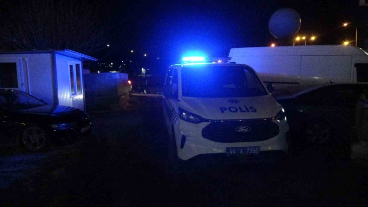 Malatya’da Kafede Silahlı Kavga: 1 Yaralı