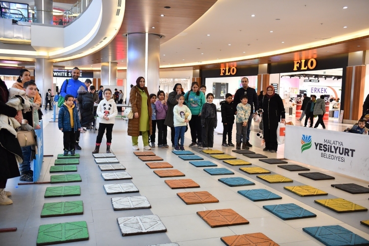 Yeşilyurt Belediyesi Geleneksel Avm Sömestr Spor Şenliği Başlattı