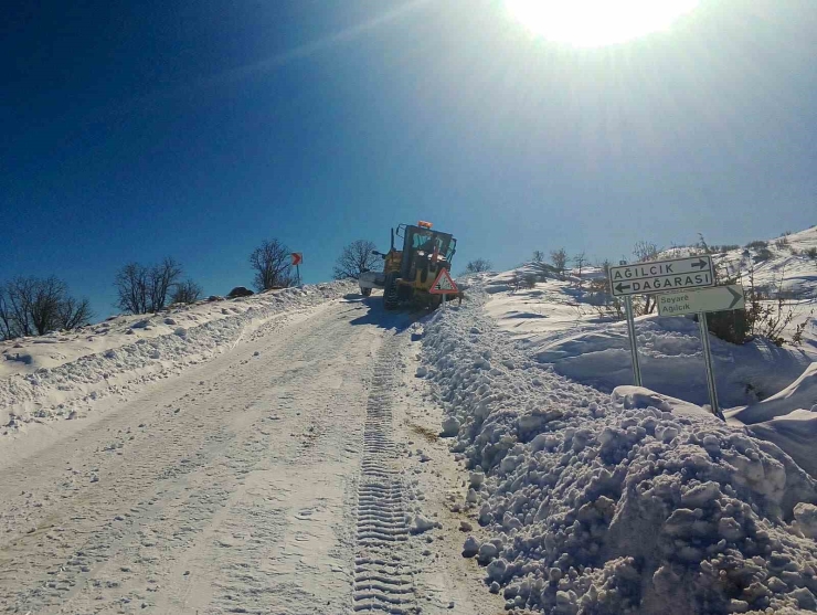 Diyarbakır’da Kırsal Mahalle Yolları Açılıyor
