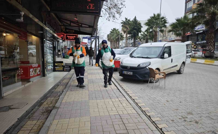 Başkan Hallaç: "kar Yağışına Karşı Tüm Tedbirleri Aldık"